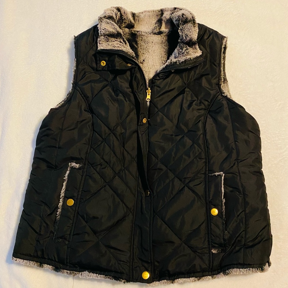 Reversible Puffer Vest